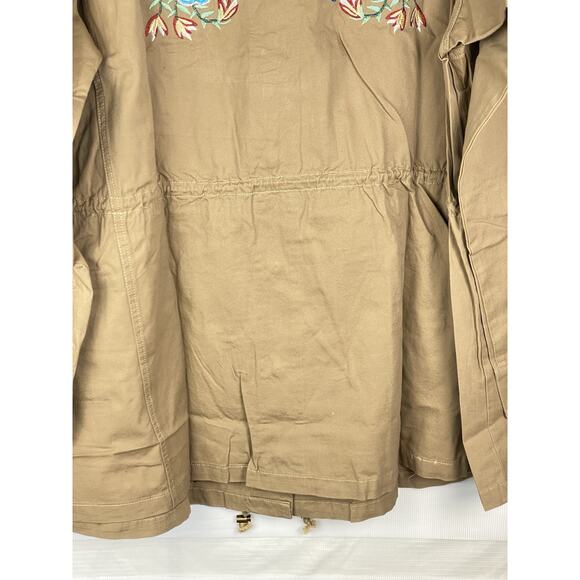 Hayden Los Angeles Embroidered Utility Jacket Size 2XL NWT - Picture 7 of 8